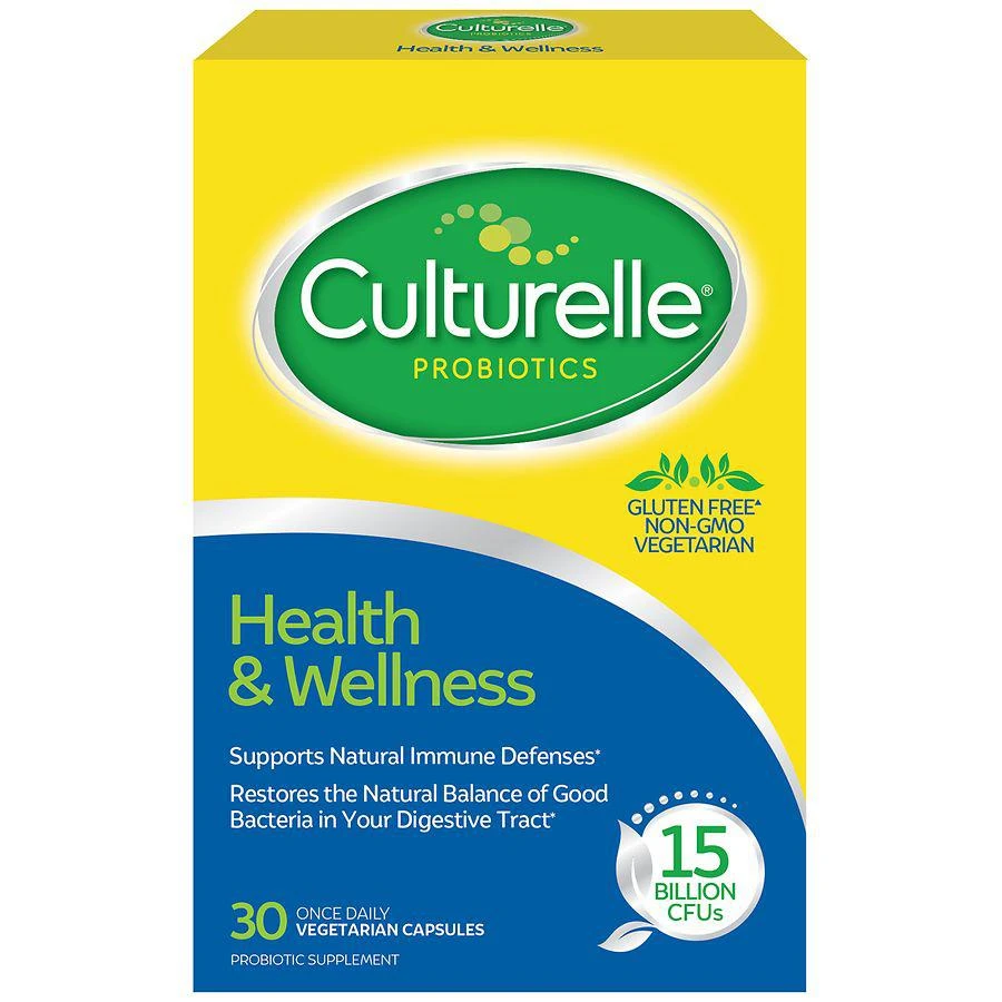 商品Culturelle|Health & Wellness Daily Probiotic For Women & Men 15 Billion CFUs,价格¥46,第1张图片