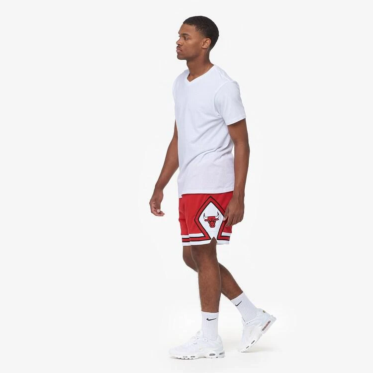 商品Mitchell & Ness|Mitchell & Ness NBA Authentic Shorts - Men's 短裤,价格¥596,第3张图片详细描述