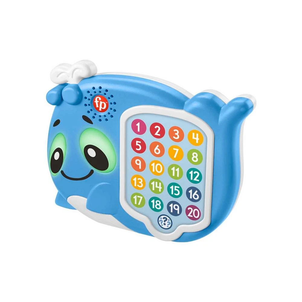 商品Fisher Price|Linkimals 1 20 Count Quiz Whale,价格¥143,第1张图片