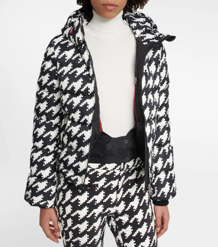 Polar Flare houndstooth down ski jacket 商品