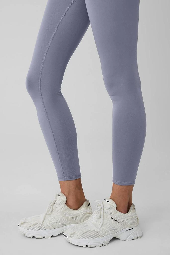 商品Alo|7/8 High-Waist Airlift Legging - Fog,价格¥960,第4张图片详细描述