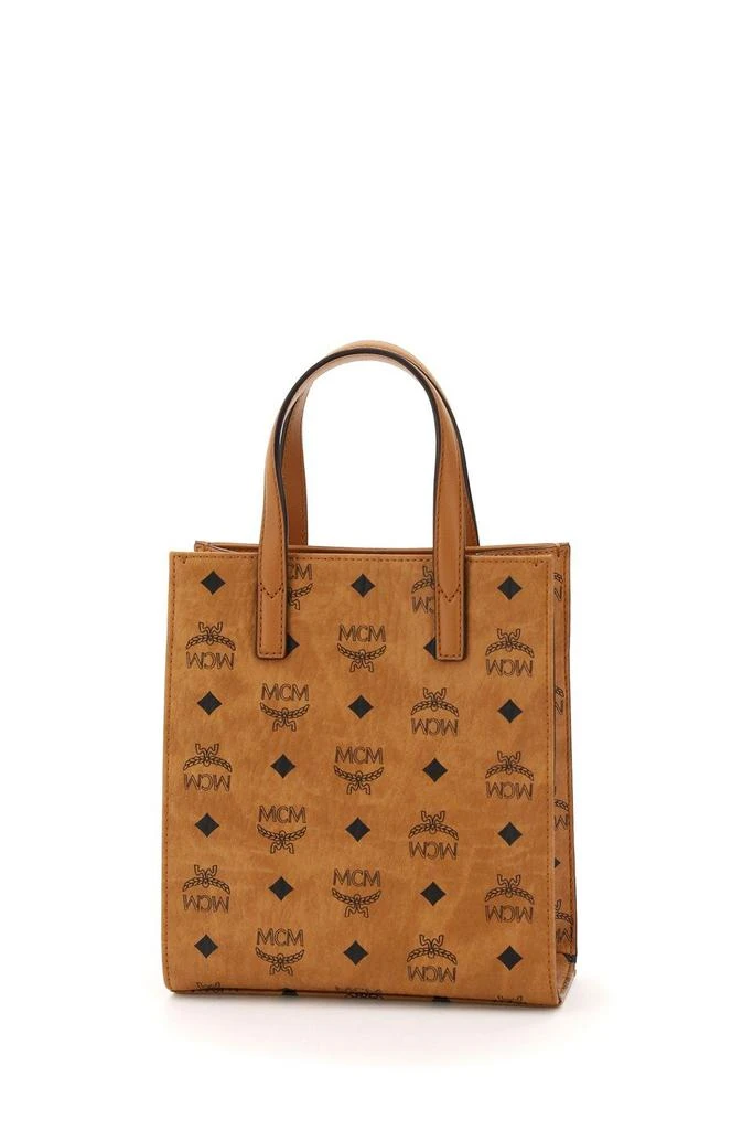 商品MCM|MCM Logo Print Mini Tote Bag,价格¥3543,第2张图片详细描述