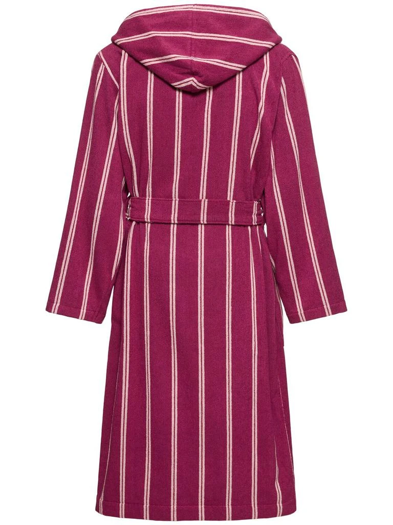 商品Tekla|Venice Striped Bathrobe,价格¥1897,第1张图片