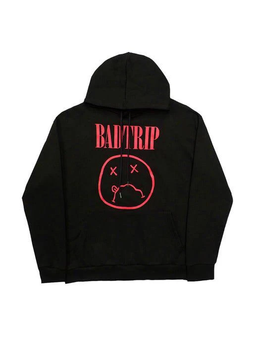 商品VLADVLADES|BADTRIP Oversized Hoodie Red,价格¥626,第1张图片