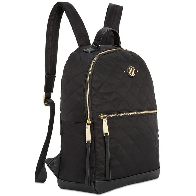 商品Tommy Hilfiger|Quilted Stars Nylon Dome Backpack,价格¥671,第4张图片详细描述