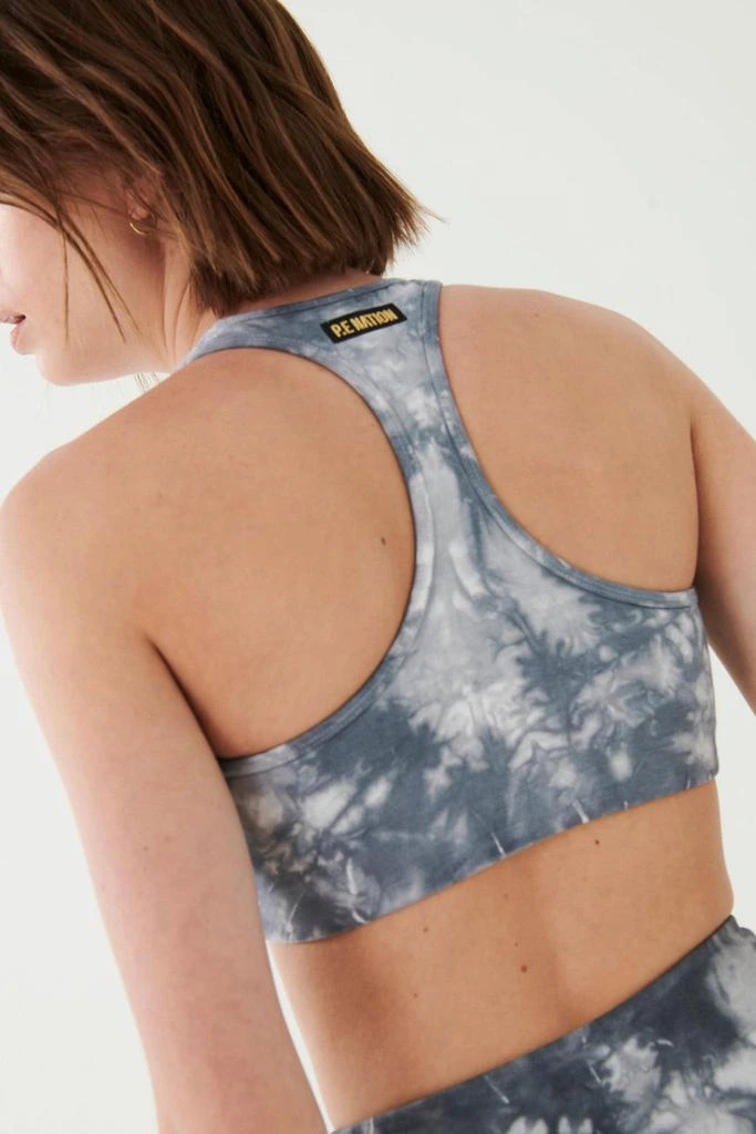 商品PE Nation|Ascend Sports Bra - Dark Shadow,价格¥882,第4张图片详细描述