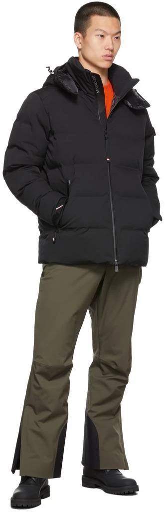 商品Moncler|Black Montgetech Down Jacket,价格¥22695,第4张图片详细描述