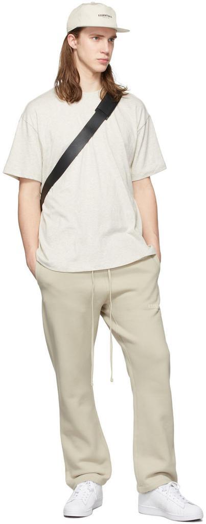 商品Essentials|Three-Pack Off-White Jersey T-Shirts,价格¥763,第6张图片详细描述