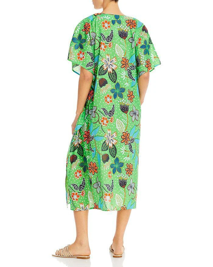商品Echo Design|Garden Party Midi Dress Swim Cover-Up,价格¥738,第2张图片详细描述