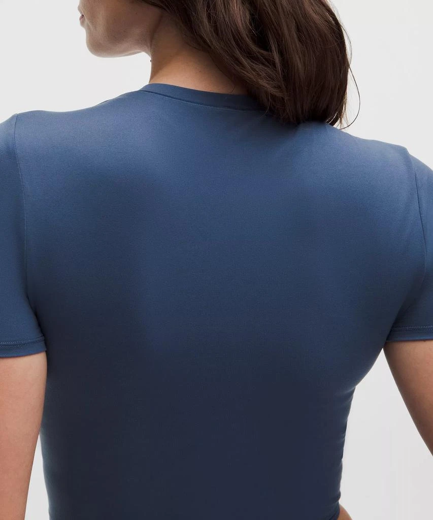 Wundermost Ultra-Soft Nulu Crewneck Cropped T-Shirt 商品