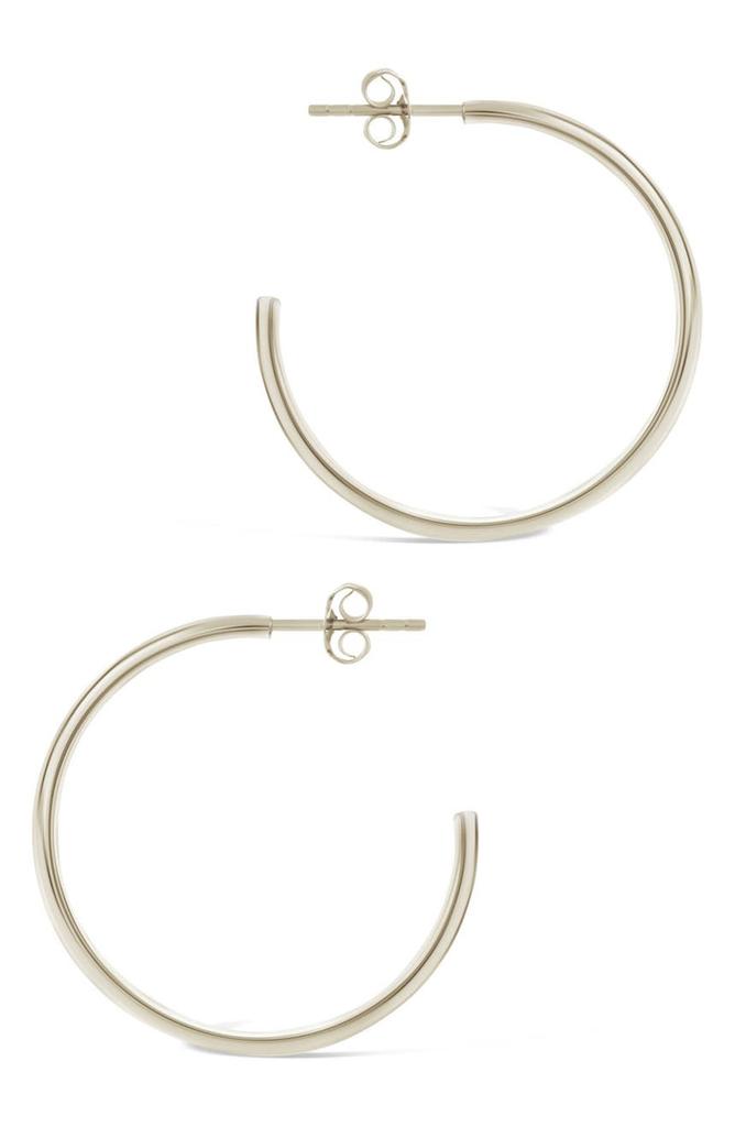 Everlee CZ Hoop Earrings商品第2张图片规格展示