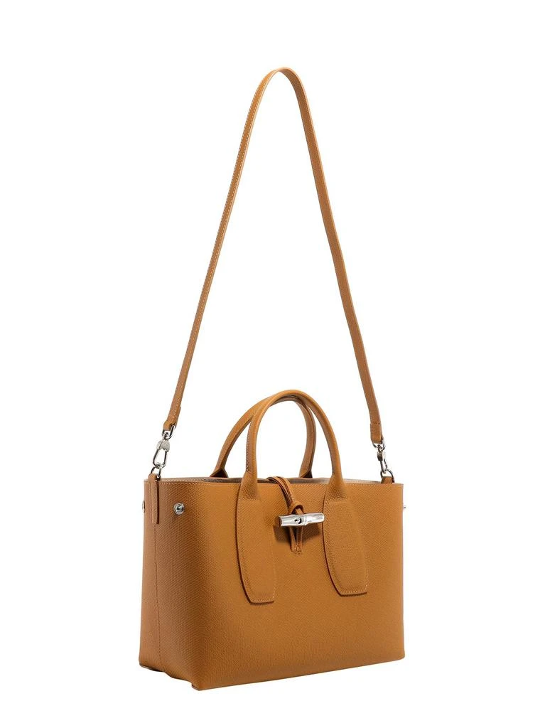 商品Longchamp|Longchamp Medium Roseau Tote Bag,价格¥3322,第3张图片详细描述