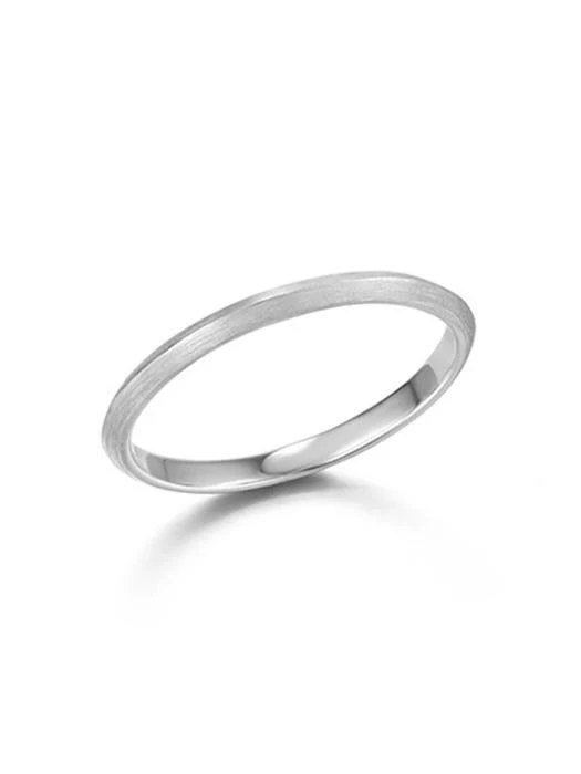 商品hyeres-lor|Petitlor 14K Point Ling Ring (M)_White,价格¥3201,第2张图片详细描述