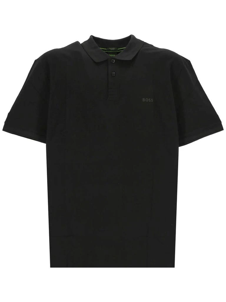 商品Hugo Boss|Hugo Boss Short-Sleeved Polo Shirt,价格¥426,第1张图片