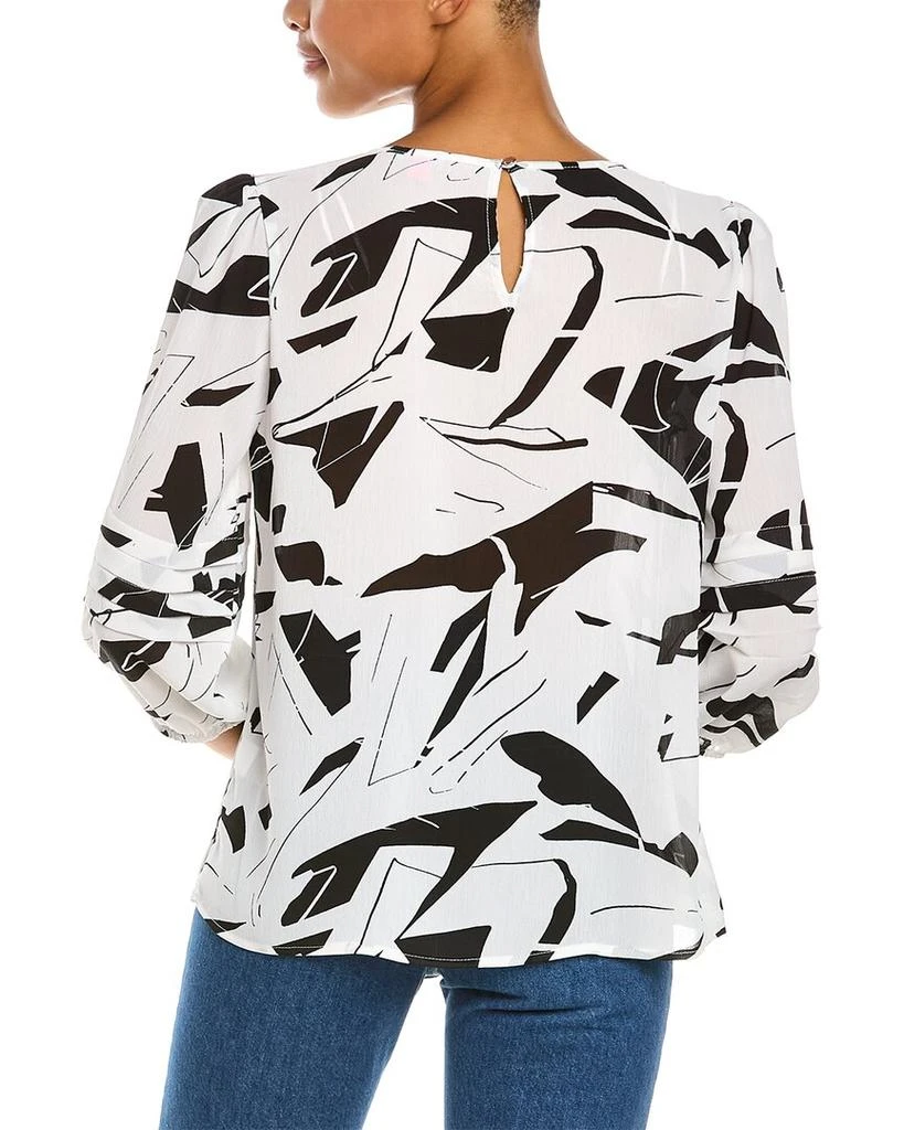 商品Vince Camuto|Vince Camuto Pleated Sleeve Top,价格¥142,第2张图片详细描述