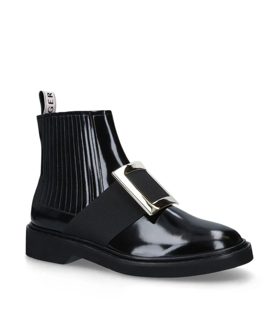 商品Roger Vivier|Rangers Chelsea Boots,价格¥12202,第1张图片