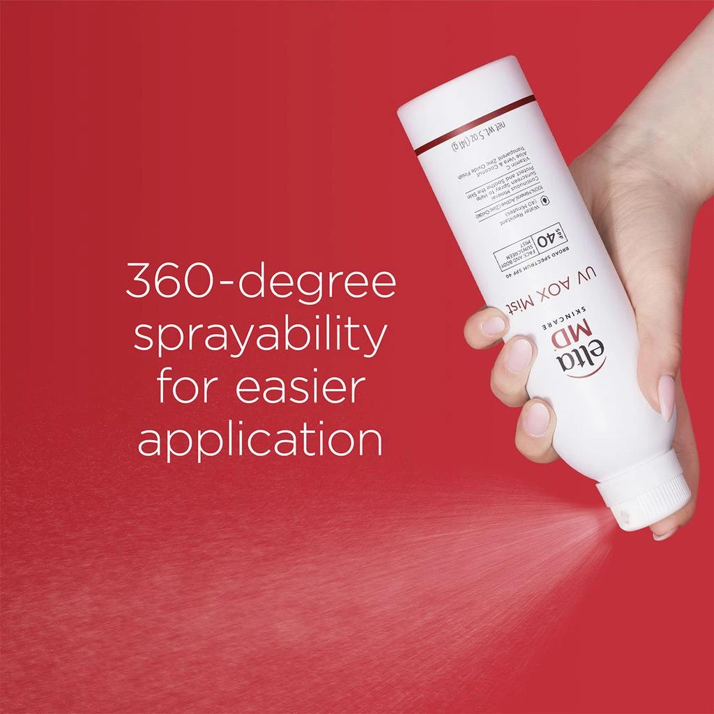 商品EltaMD|UV AOX Mist Broad Spectrum SPF 40,价格¥340,第5张图片详细描述