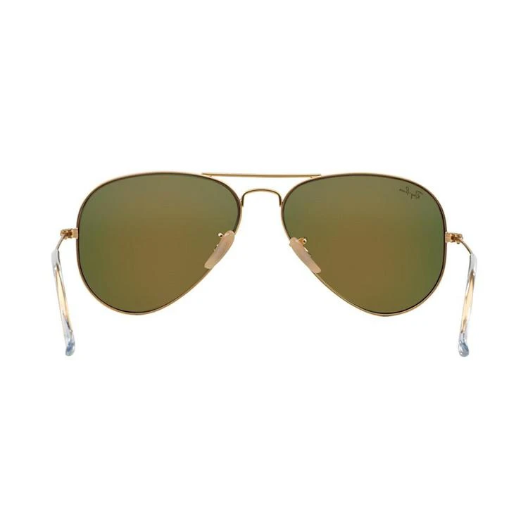 商品Ray-Ban|ORIGINAL AVIATOR MIRRORED Sunglasses, RB3025 62,价格¥1333,第5张图片详细描述