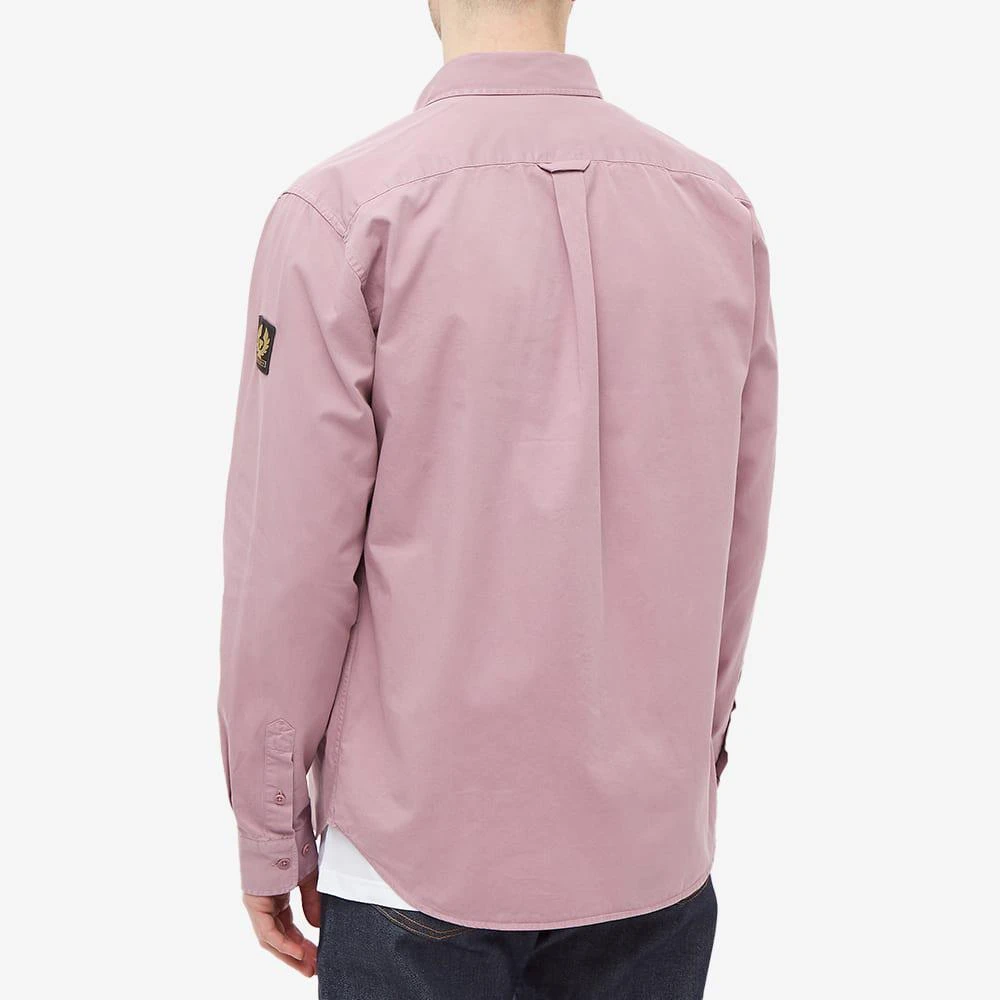 商品BELSTAFF|Belstaff Pitch Garment Dye Shirt,价格¥599,第4张图片详细描述