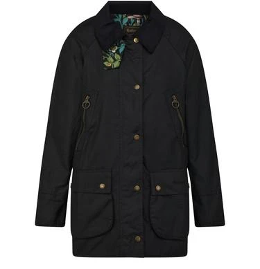 商品Barbour|Mabley Wax 大衣,价格¥2945,第1张图片