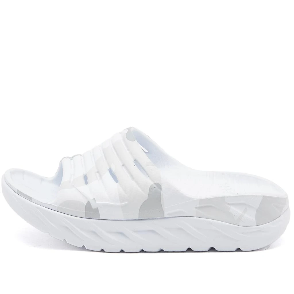 商品Hoka One One|HOKA ONE ONE M Ora Recovery Slide,价格¥216,第2张图片详细描述