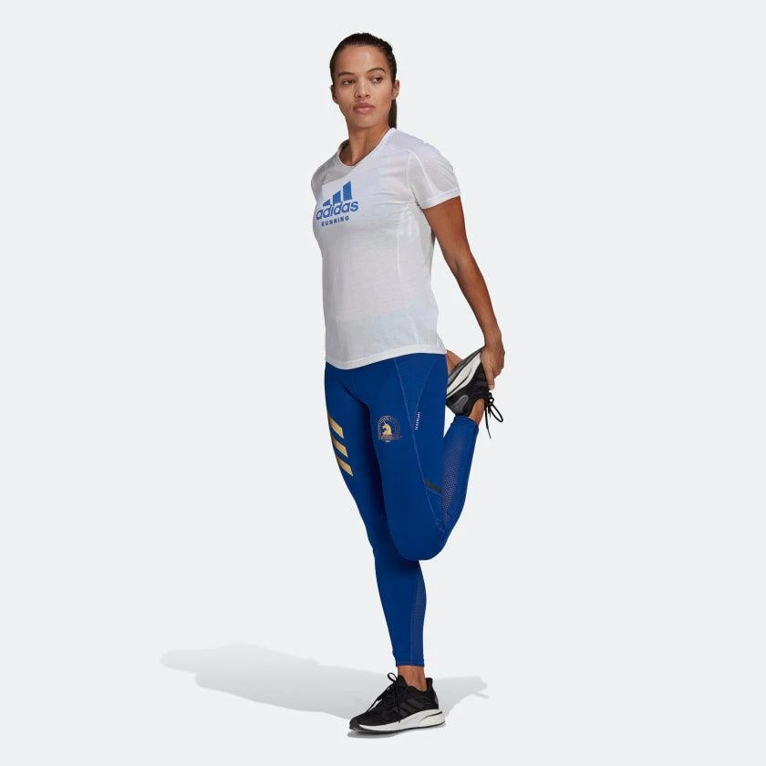 商品Adidas|Women's adidas Boston Marathon How We Do Long Tights,价格¥288,第3张图片详细描述