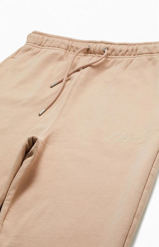 商品Jordan|x Union Beige Fleece Sweatpants,价格¥768,第3张图片详细描述