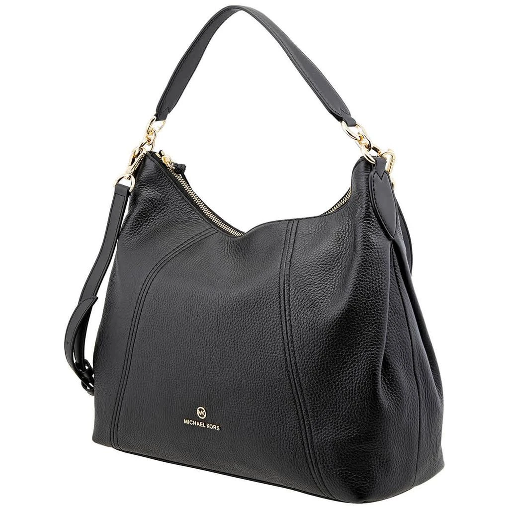 商品Michael Kors|Michael Kors Sienna Large Logo Shoulder Bag- Black,价格¥1379,第2张图片详细描述