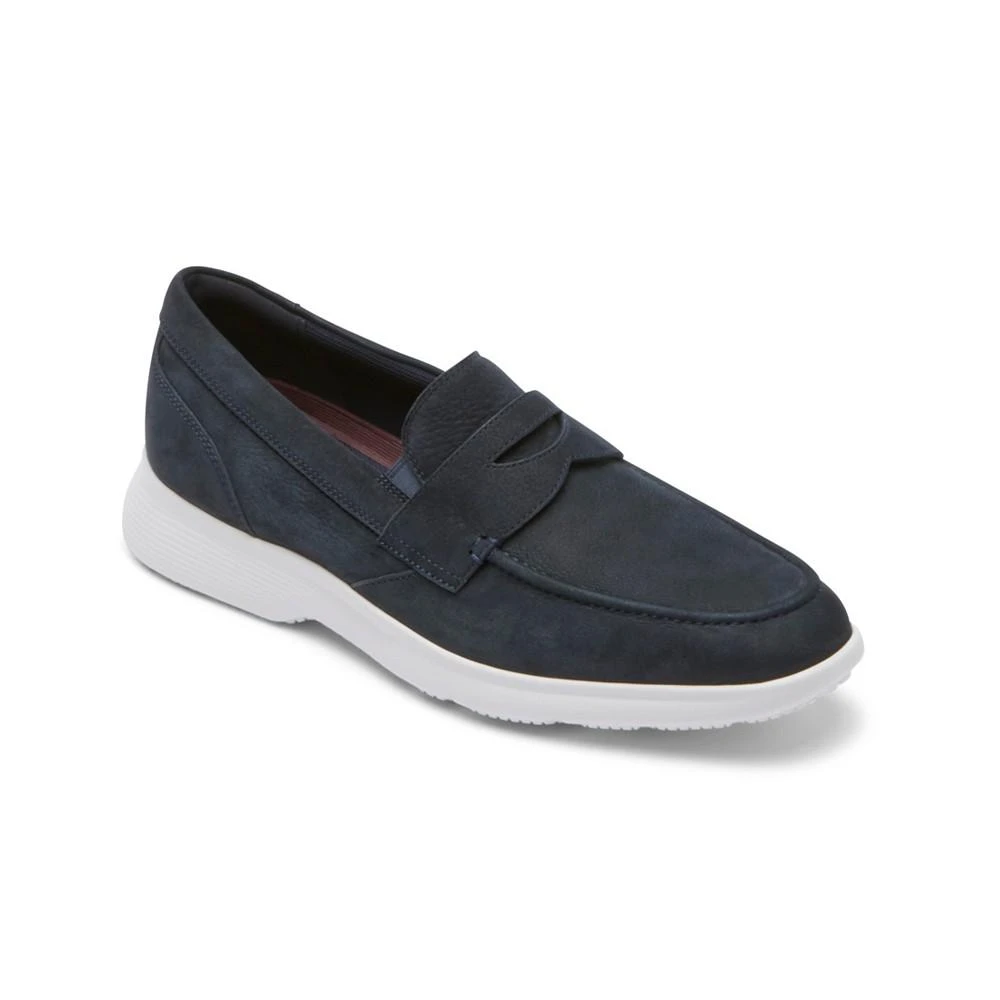 商品Rockport|Men's Truflex Dressports Penny Leather Shoe,价格¥973,第1张图片