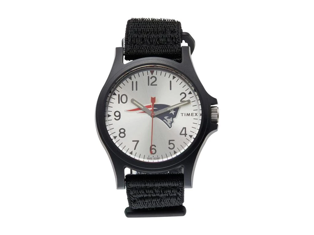 商品Timex|Pride New England Patriots NFL Tribute Collection,价格¥299,第1张图片