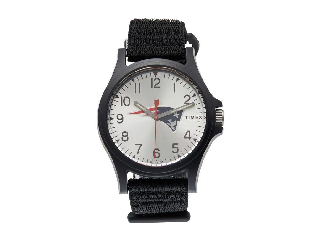 商品Timex|Pride New England Patriots NFL Tribute Collection,价格¥297,第1张图片