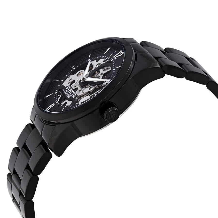 商品Invicta|Invicta Objet D Art Automatic Black Dial Mens Watch 27585,价格¥537,第2张图片详细描述