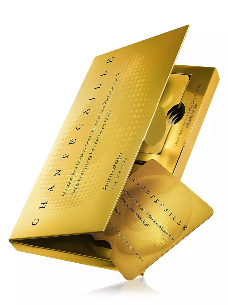 商品Chantecaille|Gold Energizing Eye Recovery Mask,价格¥1575,第1张图片