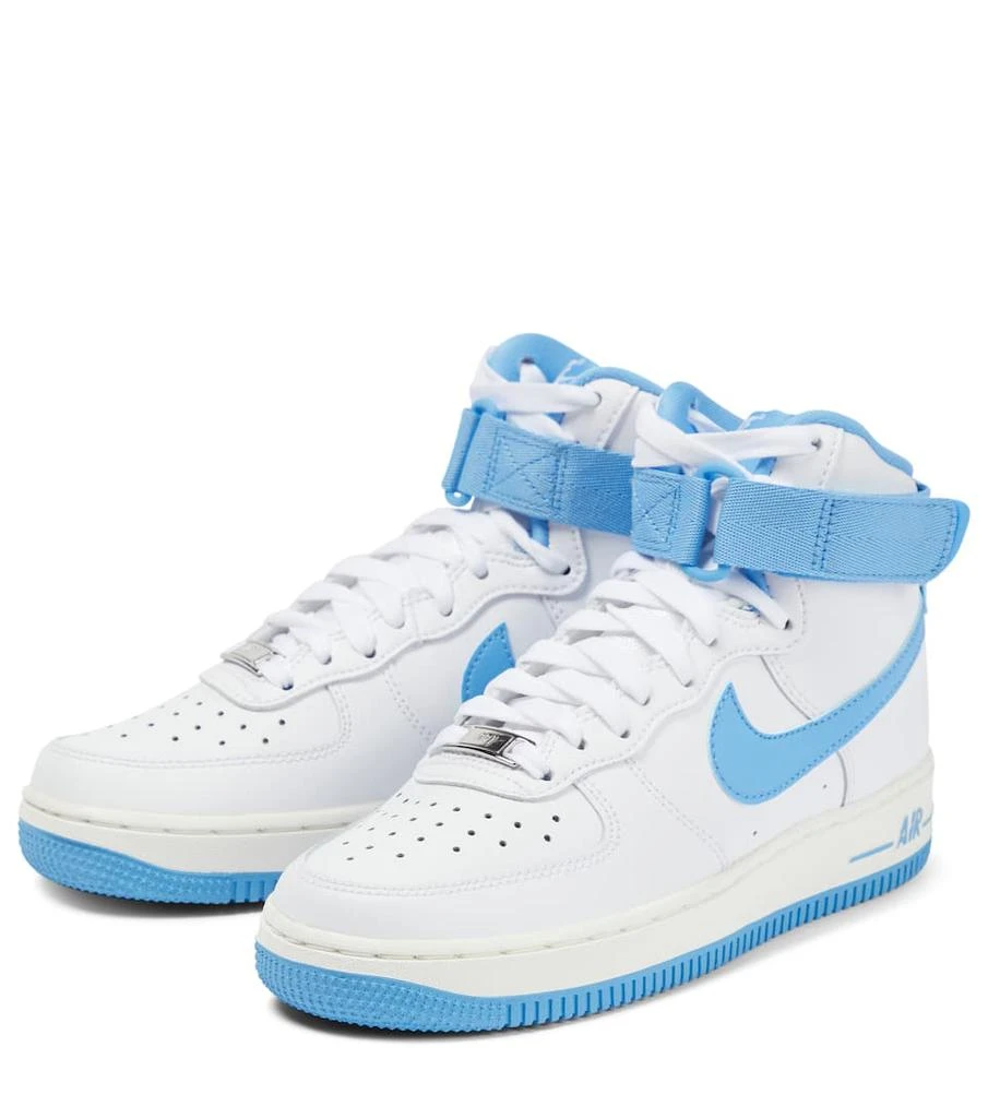 商品NIKE|Nike Air Force 1 high-top leather sneakers,价格¥1127,第5张图片详细描述