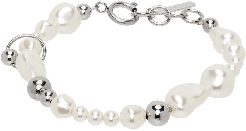 商品Justine Clenquet|Silver Charly Bracelet,价格¥530,第1张图片