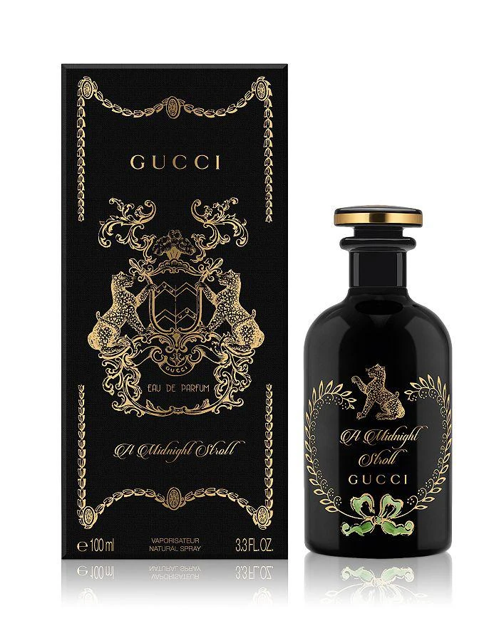 商品Gucci|The Alchemist's Garden A Midnight Stroll Eau de Parfum 3.3 oz.,价格¥2395,第2张图片详细描述