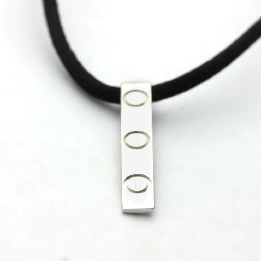 Cartier Love Bar 18K White Gold Necklace 商品
