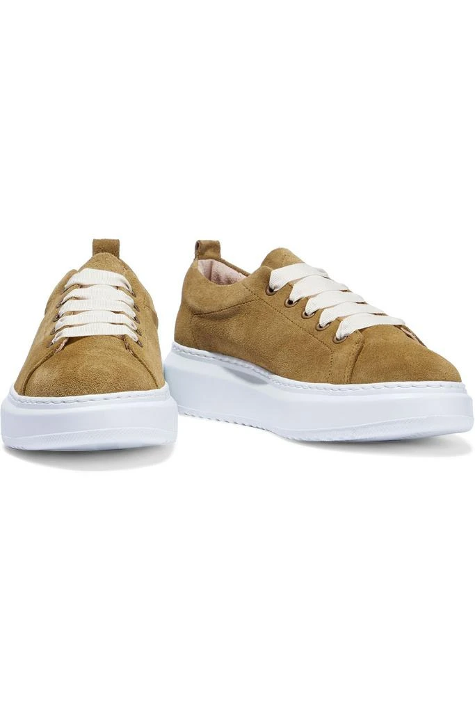 商品MANEBÍ|Hamptons suede sneakers,价格¥538,第2张图片详细描述