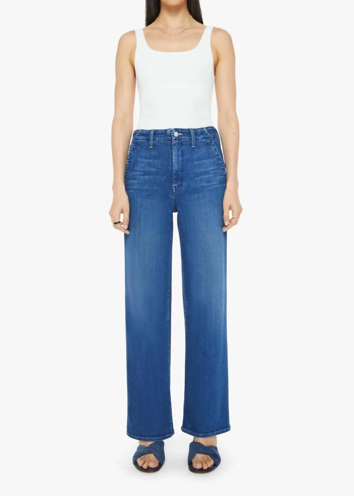 商品MOTHER|Mother - Major Zip Sneak Pants,价格¥1466,第1张图片