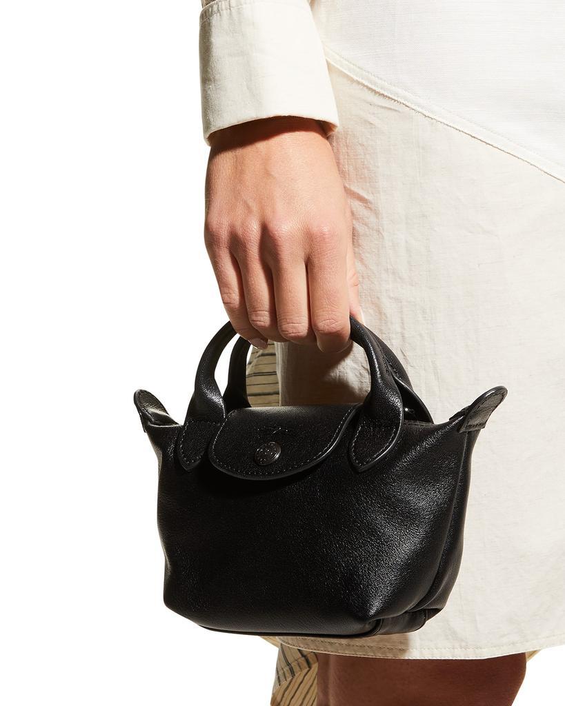 商品Longchamp|Le Pliage Cuir Small Crossbody Bag,价格¥2429,第4张图片详细描述