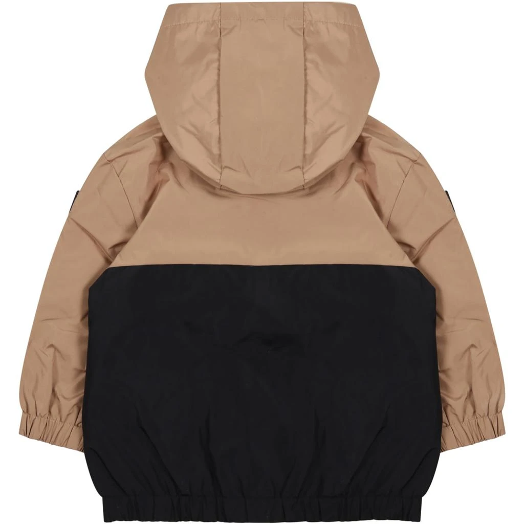 商品Hugo Boss|Hugo Boss Multicolor Windbreaker For Baby Boy With Logo,价格¥1216,第2张图片详细描述