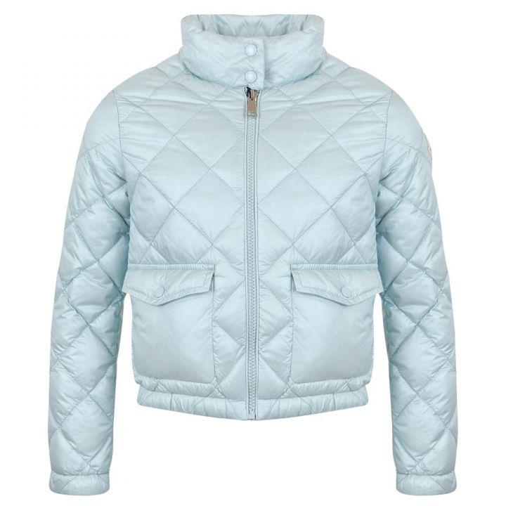 Light Blue Binic Jacket商品第1张图片规格展示