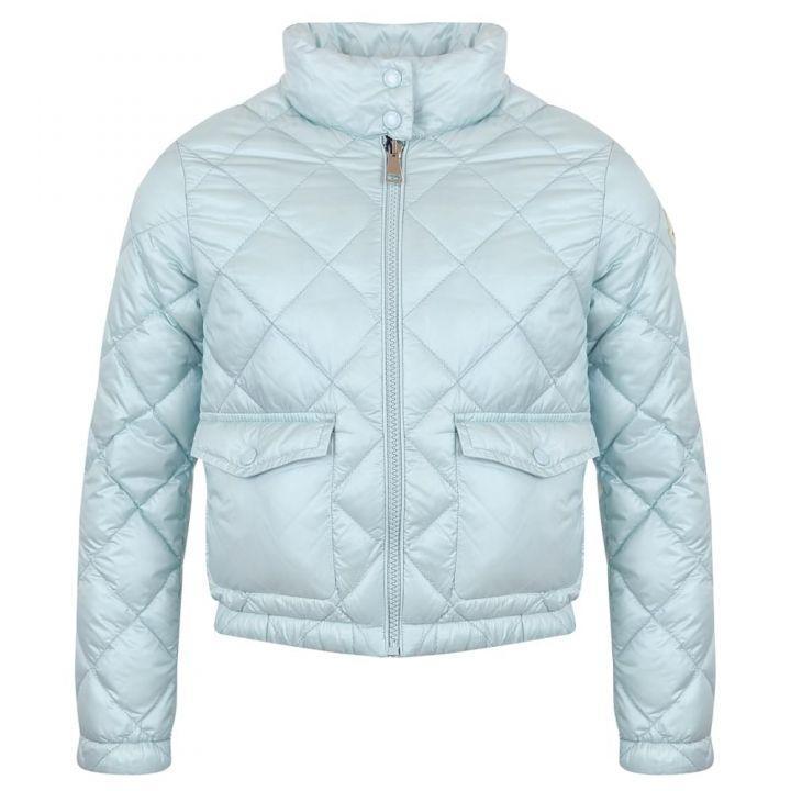 商品Moncler|Light Blue Binic Jacket,价格¥2519-¥3056,第1张图片