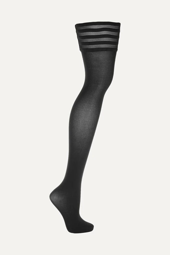 商品Wolford|Velvet De Luxe 50 丹尼防滑长筒袜,价格¥170,第1张图片