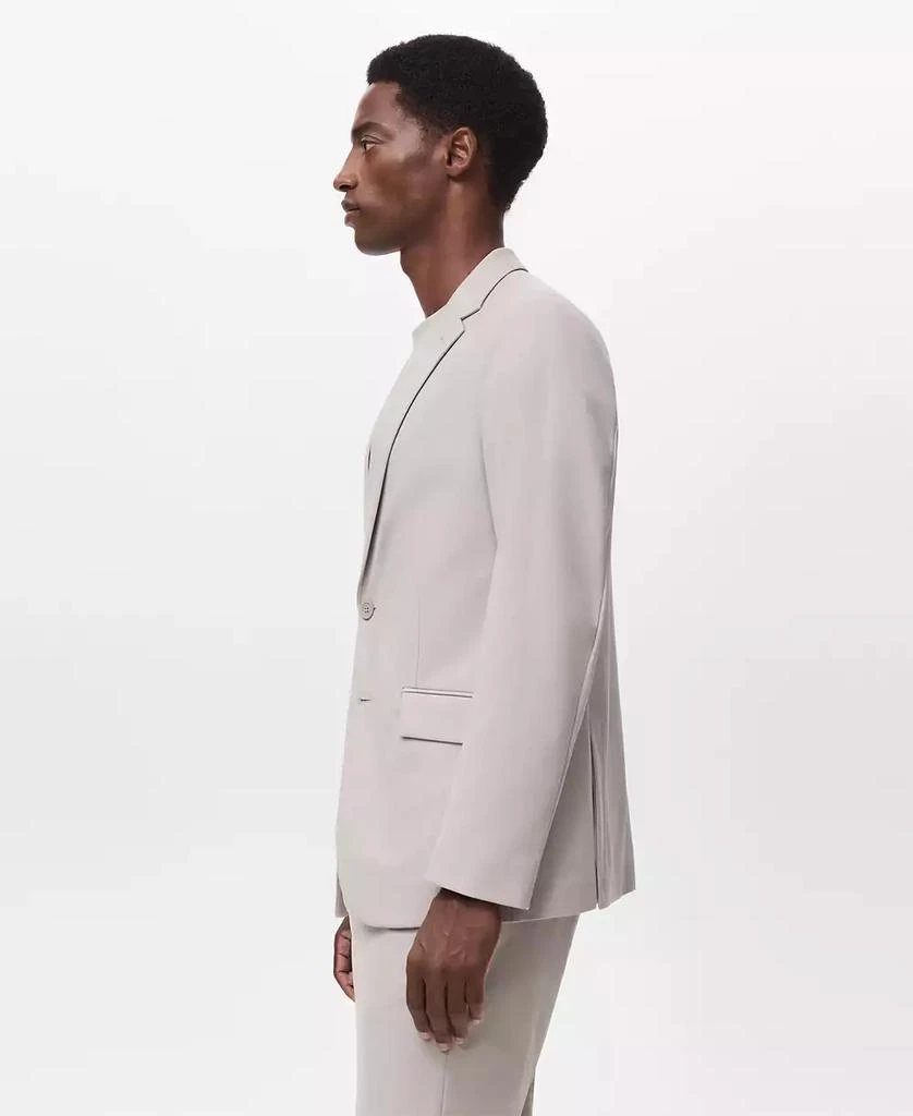 商品Mango|Men's Zurich Slim Fit Thermolite Suit Jacket,价格¥1184,第5张图片详细描述