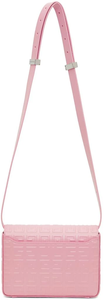商品Givenchy|粉色中号 4G 单肩包,价格¥11141,第3张图片详细描述