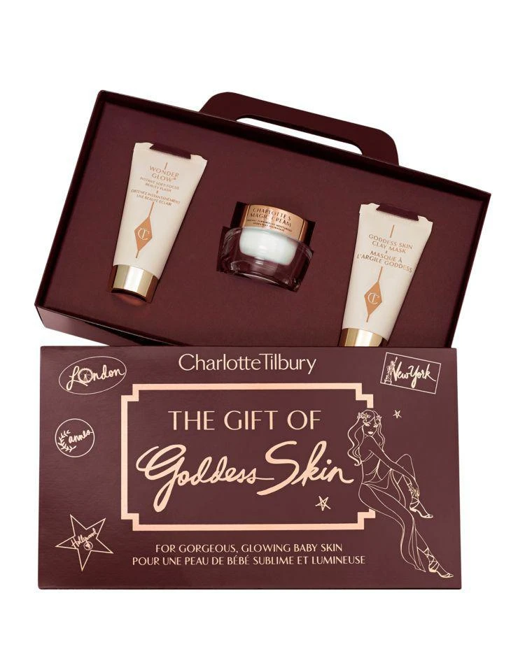 商品Charlotte Tilbury|The Gift of Goddess Skin Set,价格¥442,第2张图片详细描述