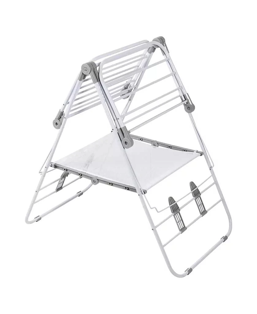 商品Honey Can Do|Large Expandable and Collapsible Gullwing Clothes Drying Rack,价格¥773,第5张图片详细描述