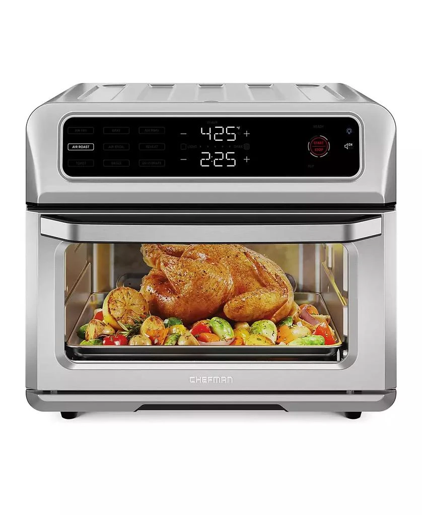 商品Chefman|21 Quart Toast-Air Touch Air Fryer + Oven Combo,价格¥1495,第2张图片详细描述