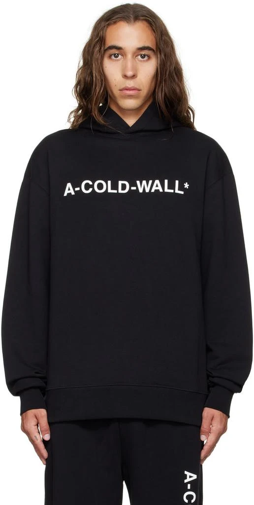 商品A-COLD-WALL*|Black Bonded Hoodie,价格¥872,第1张图片